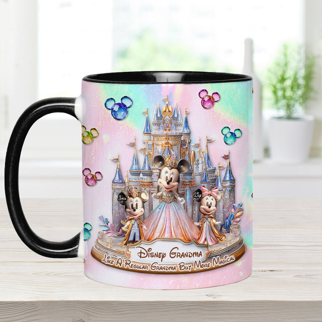 Magic Grandma - Personalized Mouse Accent Mug – view 9