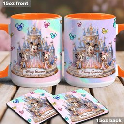 Magic Grandma - Personalized Mouse Accent Mug – view 5