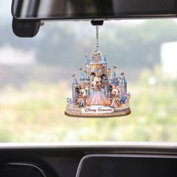 Magic Grandma - Personalized Mouse Car Ornament – view 6