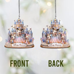 Magic Grandma - Personalized Mouse Car Ornament – view 5