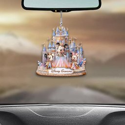 Magic Grandma - Personalized Mouse Car Ornament – view 4