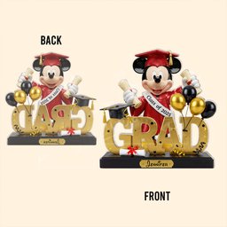 Class Of 2026 - Personalized Mouse Custom Shaped Acrylic Plaque – view 4