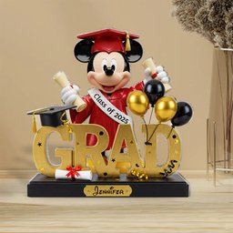 Class Of 2026 - Personalized Mouse Custom Shaped Acrylic Plaque – view 3