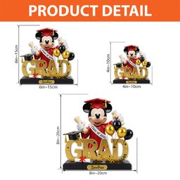 Class Of 2026 - Personalized Mouse Custom Shaped Acrylic Plaque – view 6