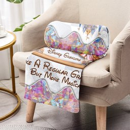 Magic Grandma - Personalized Mouse Blanket – view 3