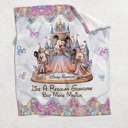 Magic Grandma - Personalized Mouse Blanket – view 4