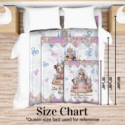 Magic Grandma - Personalized Mouse Blanket – view 5