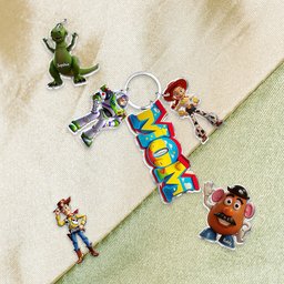 Mama Story - Personalized Movie For Kids Keychain with Charms – view 4