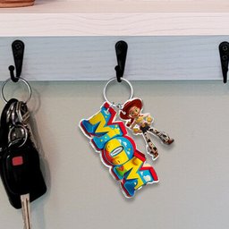 Mama Story - Personalized Movie For Kids Keychain with Charms – view 5