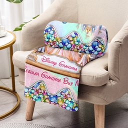 Magic Grandma - Personalized Mouse Blanket – view 3