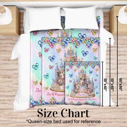 Magic Grandma - Personalized Mouse Blanket – view 5