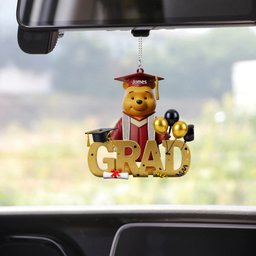 Class Of 2025 - Personalized Mouse Car Ornament – view 6