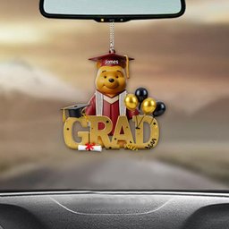 Class Of 2025 - Personalized Mouse Car Ornament – view 4