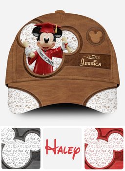 Class Of 2025 - Personalized Mouse Classic Cap – view 7