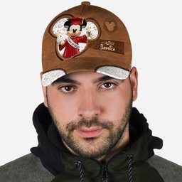 Class Of 2025 - Personalized Mouse Classic Cap – view 5