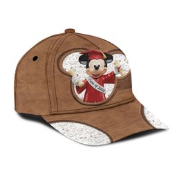 Class Of 2025 - Personalized Mouse Classic Cap – view 4
