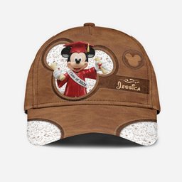 Class Of 2025 - Personalized Mouse Classic Cap – view 3