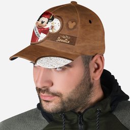 Class Of 2025 - Personalized Mouse Classic Cap – view 6