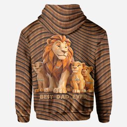 Best Dad Ever - Personalized Father All Over Shirt – view 4