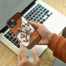 Magical Mom, Grandma - Personalized Mouse Full Print Phone Case – view 4
