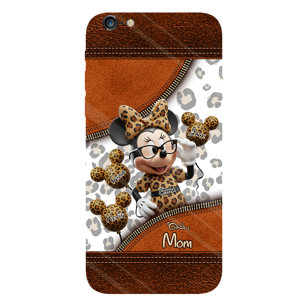 Magical Mom, Grandma - Personalized Mouse Full Print Phone Case – view 18