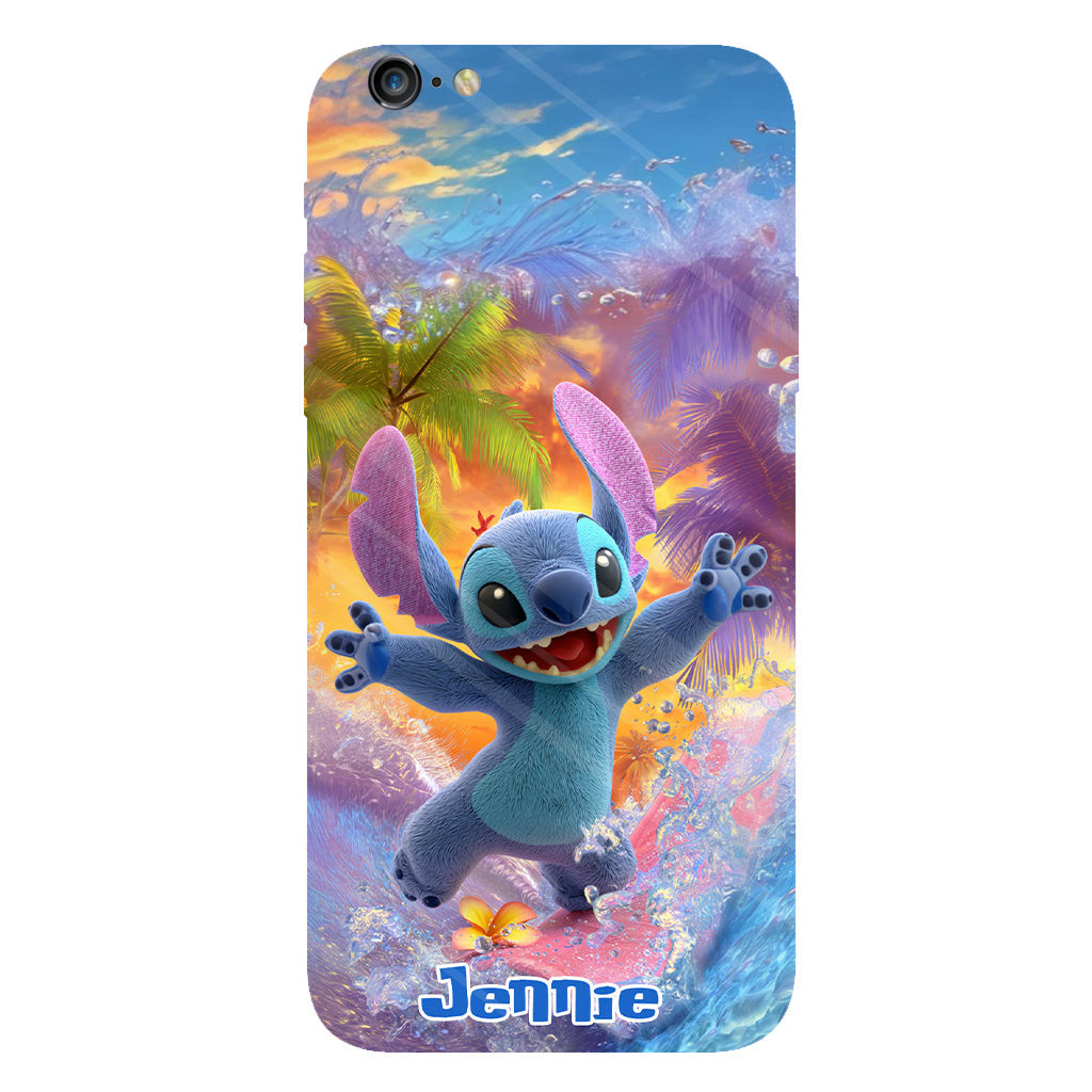 Ohana Beach Summer - Personalized Ohana Full Print Phone Case – view 18