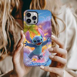 Ohana Beach Summer - Personalized Ohana Full Print Phone Case – view 2