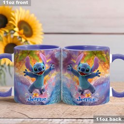 Ohana Beach Summer - Personalized Ohana Accent Mug – view 6