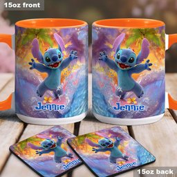 Ohana Beach Summer - Personalized Ohana Accent Mug – view 4