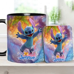 Ohana Beach Summer - Personalized Ohana Accent Mug – view 8