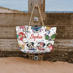Cruise Squad - Personalized Mouse Beach Bag – view 5