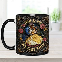 You & Me We Got This - Personalized Couple Accent Mug – view 6