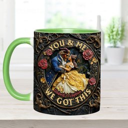 You & Me We Got This - Personalized Couple Accent Mug – view 8