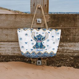 Blue Ohana - Personalized Ohana Beach Bag – view 5