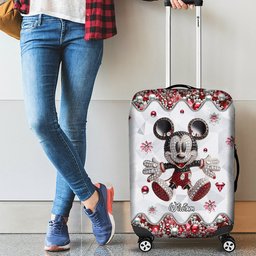 Adventure Awaits Magical Mouse Ears - Personalized Mouse Luggage Cover – view 3