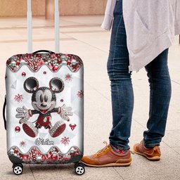 Adventure Awaits Magical Mouse Ears - Personalized Mouse Luggage Cover – view 4