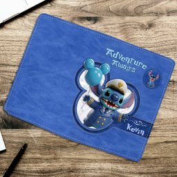Blue Ohana Adventure Awaits - Personalized Ohana Passport Holder – view 3