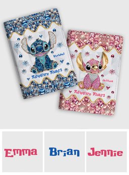 Adventure Awaits - Personalized Ohana Passport Holder – view 5