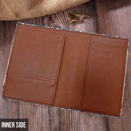 Adventure Awaits - Personalized Ohana Passport Holder – view 4