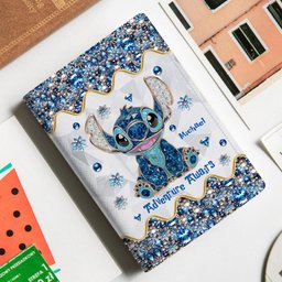 Adventure Awaits - Personalized Ohana Passport Holder – view 2