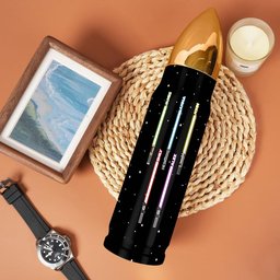 I Am Their Father - Personalized The Force Bullet Tumbler – view 2