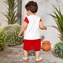 Racing Car - Personalized Cars Kid T-shirt & Shorts – view 6