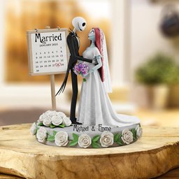Happy Anniversary - Personalized Nightmare Custom Shaped Acrylic Plaque – view 2
