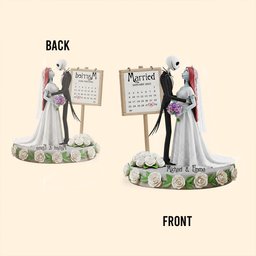 Happy Anniversary - Personalized Nightmare Custom Shaped Acrylic Plaque – view 4