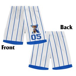 No Job Is Too Big, No Pup Is Too Small - Personalized Paw Patrol Kid Jersey Shirt & Shorts – view 8