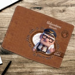 You're My Greatest Adventure - Personalized Mouse Passport Holder – view 3
