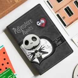 Adventure Awaits - Personalized Nightmare Passport Holder – view 2
