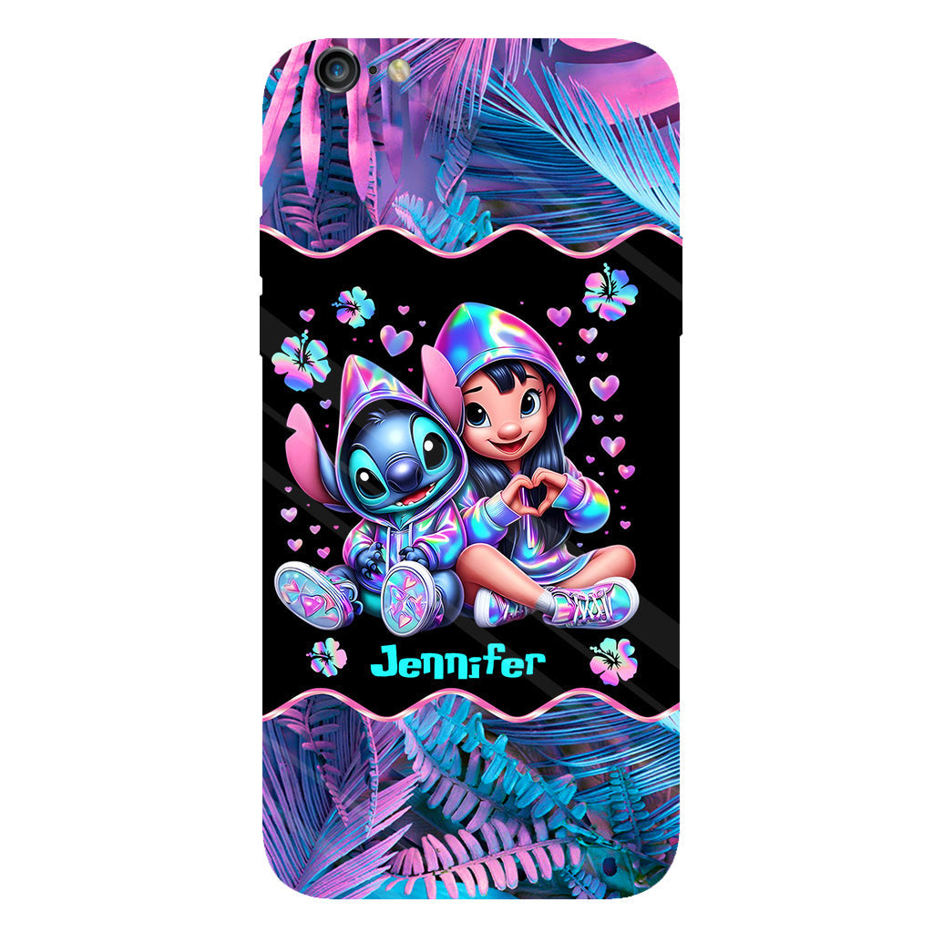 Ohana Means Family - Personalized Ohana Full Print Phone Case – view 18