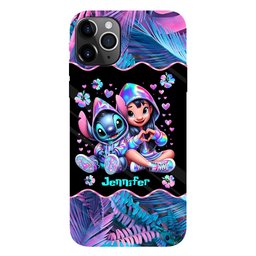 Ohana Means Family - Personalized Ohana Full Print Phone Case – view 8