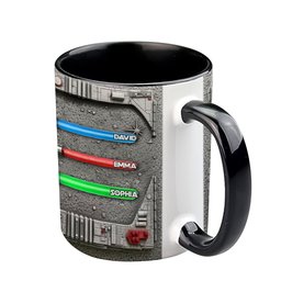 I Am Their Father - Personalized The Force Accent Mug – view 5